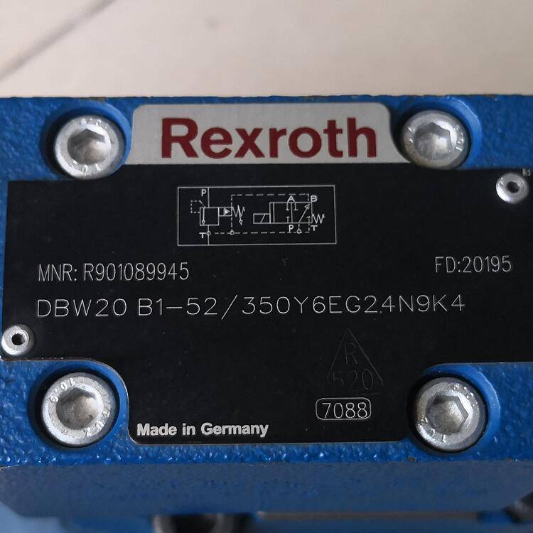 Rexroth//R901089945DBW20B1-52/350Y6EG24N9K4