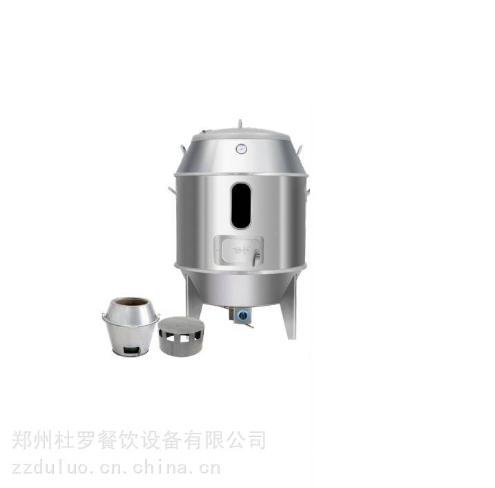 北京 劲恒烤鸭炉 节能型气碳俩用烤鸡炉 小型JH-048A烧鹅炉销售