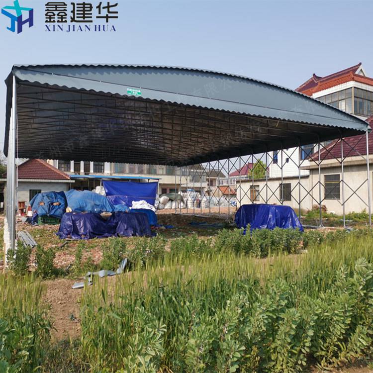 天津南开 电动移动棚价格 搭建活动帐篷雨蓬量大从优