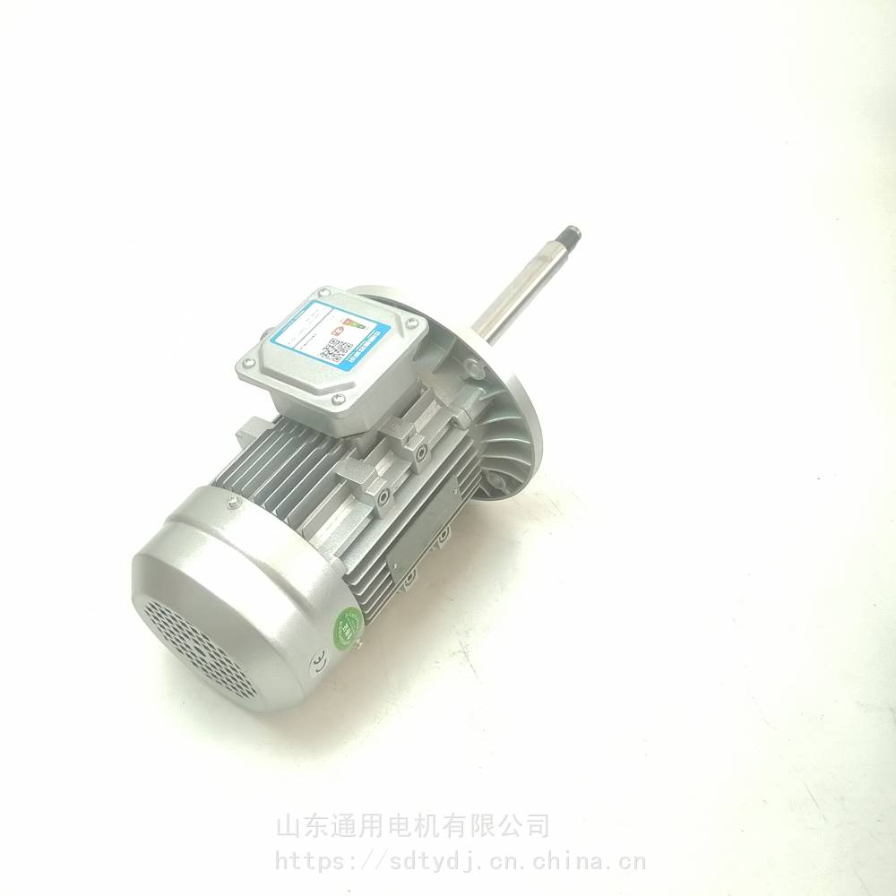 山东通用电机烤箱用长轴电机370W750W1500W铝壳全铜线高温马达