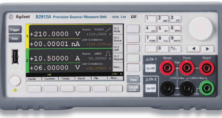 现货租售原装Agilent/keysightB2912A精密型电源/测量单元