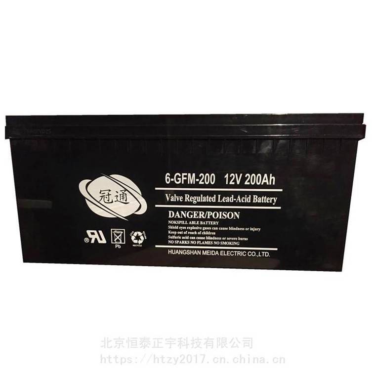 冠通蓄电池6-GFM-1212V12AH小容量专营公司