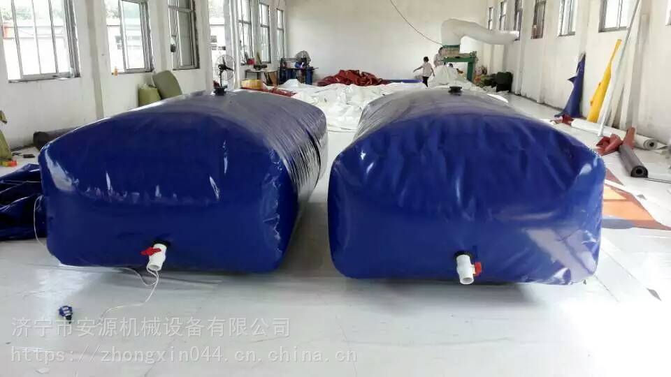 定制车载水囊 车载油袋 大容量PVC抗旱水袋 可重复使用