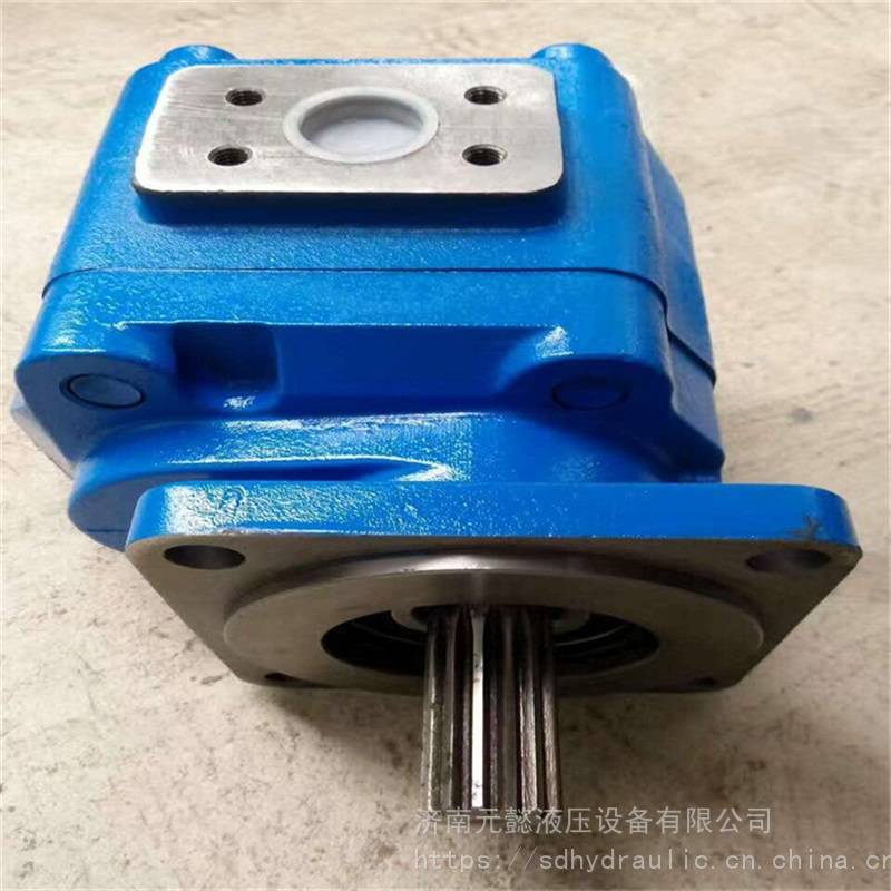 济南液压泵厂JHP3高压液压泵JHP3100装载机齿轮泵
