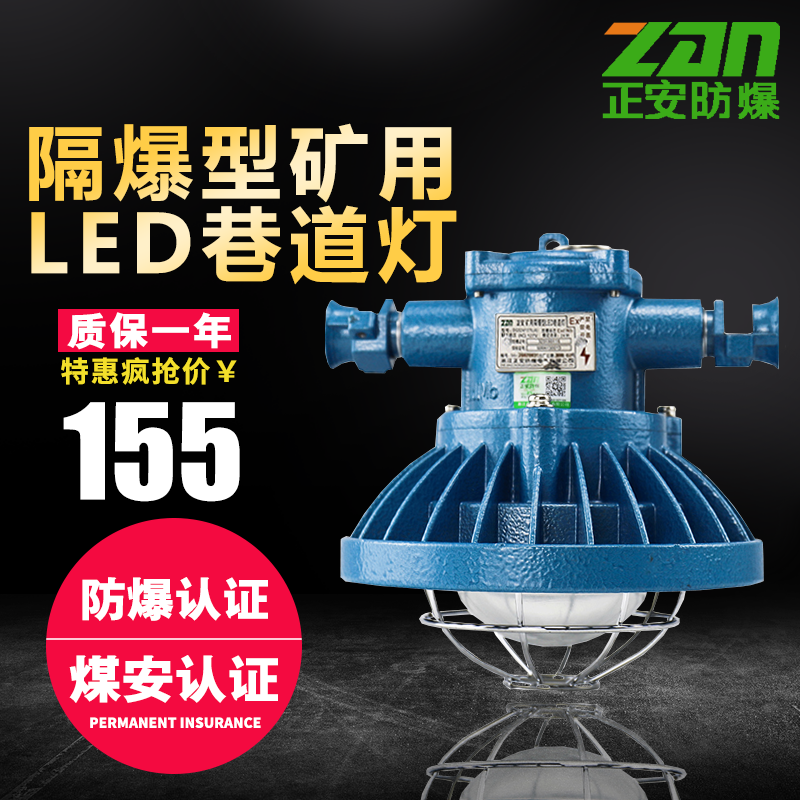 DGS24/127LA矿用隔爆型巷道灯煤矿井下LED照明灯127v/24