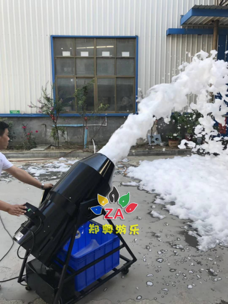 大型喷射式泡沫机活动专用雪花泡沫机泡泡机