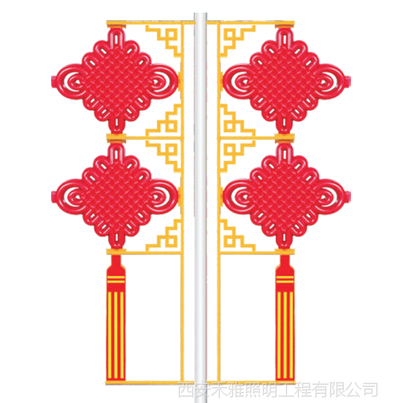 西安LED中国结厂家直销产品供应可定制