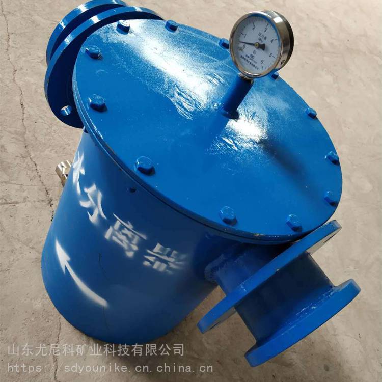 DN100汽水分离器管道式连接汽水分离器