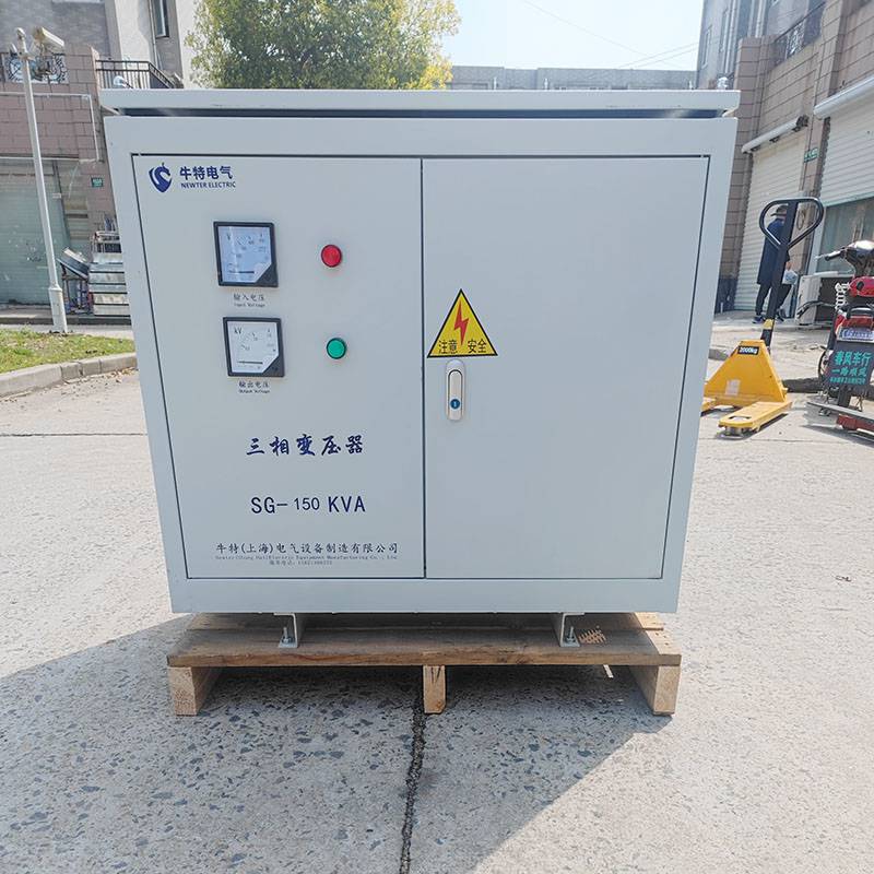 SG-100KVA380V变415V三相干式隔离变压器进口电气设备电源