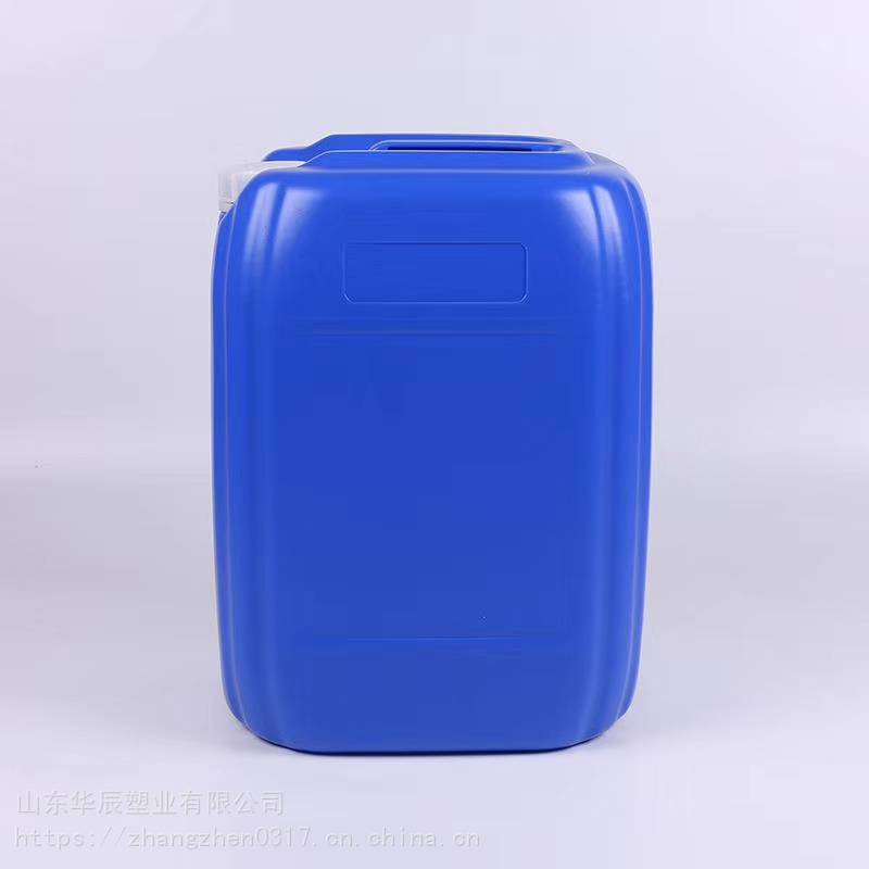 華辰塑業(yè)洗發(fā)水25L塑料桶抗老化PE材質(zhì)閉口塑料桶報價