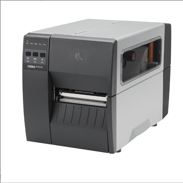 斑马ZT211标签打印机 不干胶标签机 条码打印机 热转印机