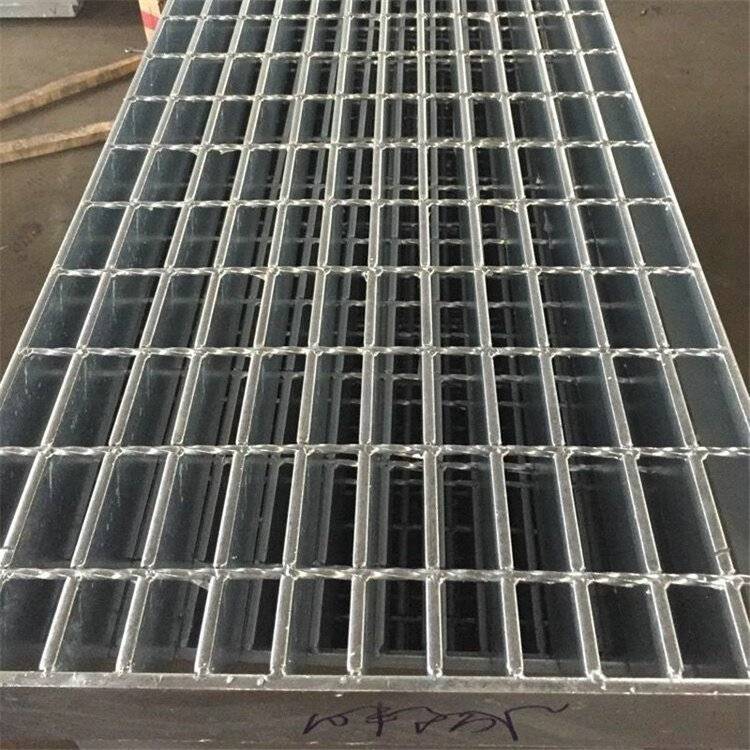 不锈钢网格板仓储厂房平台金属方孔板地下车库雨水沟格子盖板