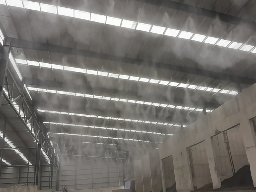 降尘雾森系统喷雾降尘厂家雾森降尘设备生产喷雾除尘系统
