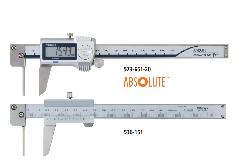 三丰mitutoyo管壁厚度卡尺573-661-20