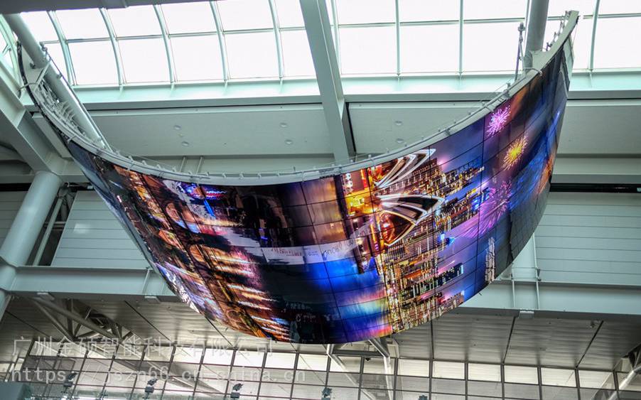 【55寸oled透明拼接屏_自发光_广色域_2k_高分辨率-免费设计方案-金硕