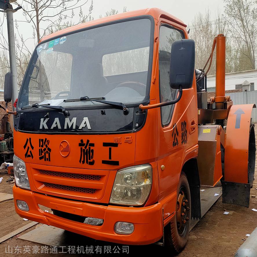 挖路机械制造厂家路沿石开沟机路面切边机山东厂家