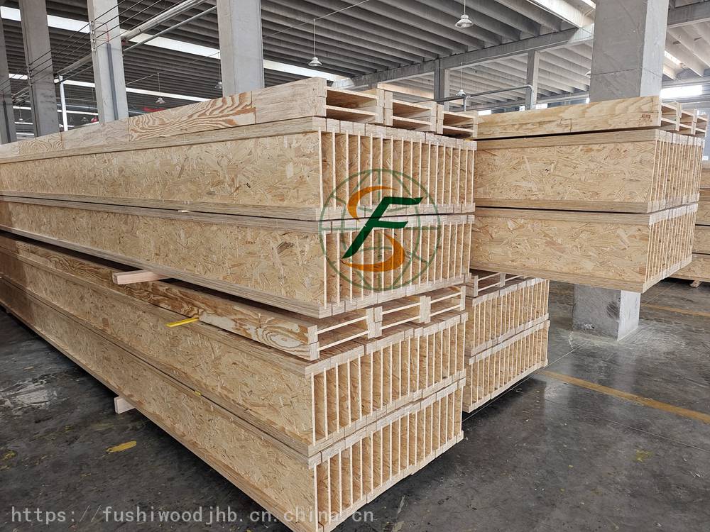 山东厂家TJI360IJOIST房屋建筑用LVL和OSB材料木工字梁可出口