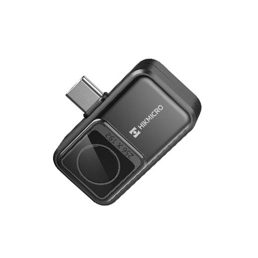 海康HM-TJP20-3ARF手机测温热像仪一键AGC定位目标35mm镜头