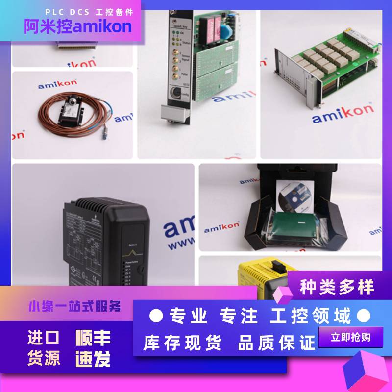 汽机安全监测TSI系统电源模块/EPRO/UES815S-24A/24V