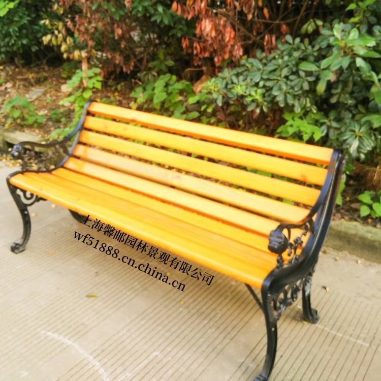 供应铸铁、PVC木塑休闲椅、户外靠背长椅、扶手休闲广场椅