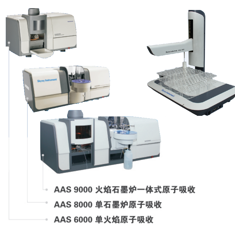 模块化 自动化原子吸收分光光度计保健用品和无公害农产品分析仪
