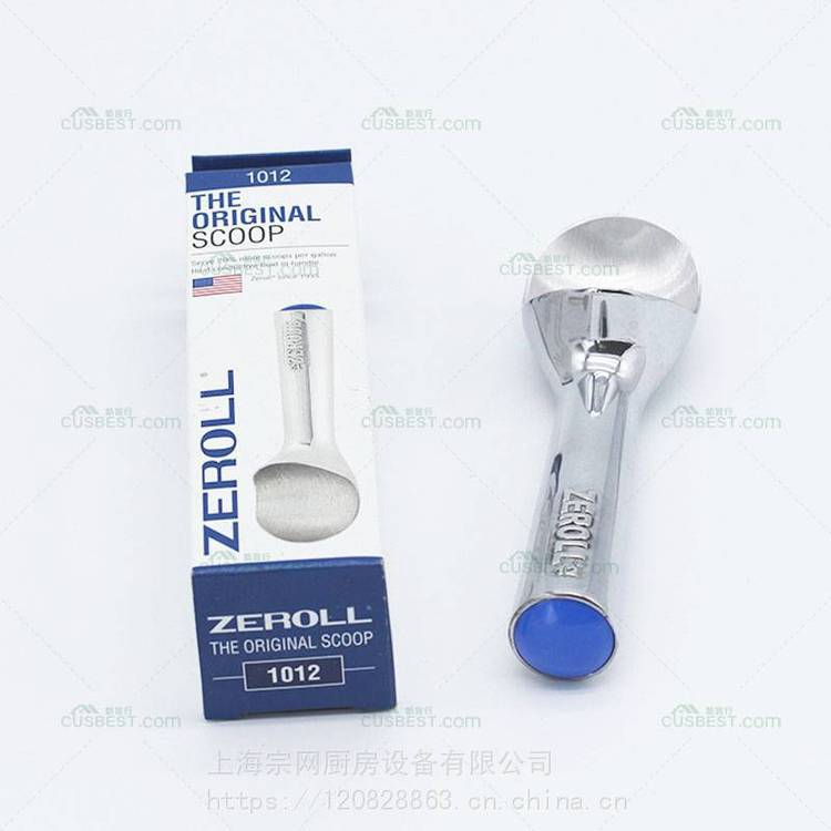 ***ZEROLL 1012 3oz 铝合金导发热助力 冰淇淋勺挖球器85g