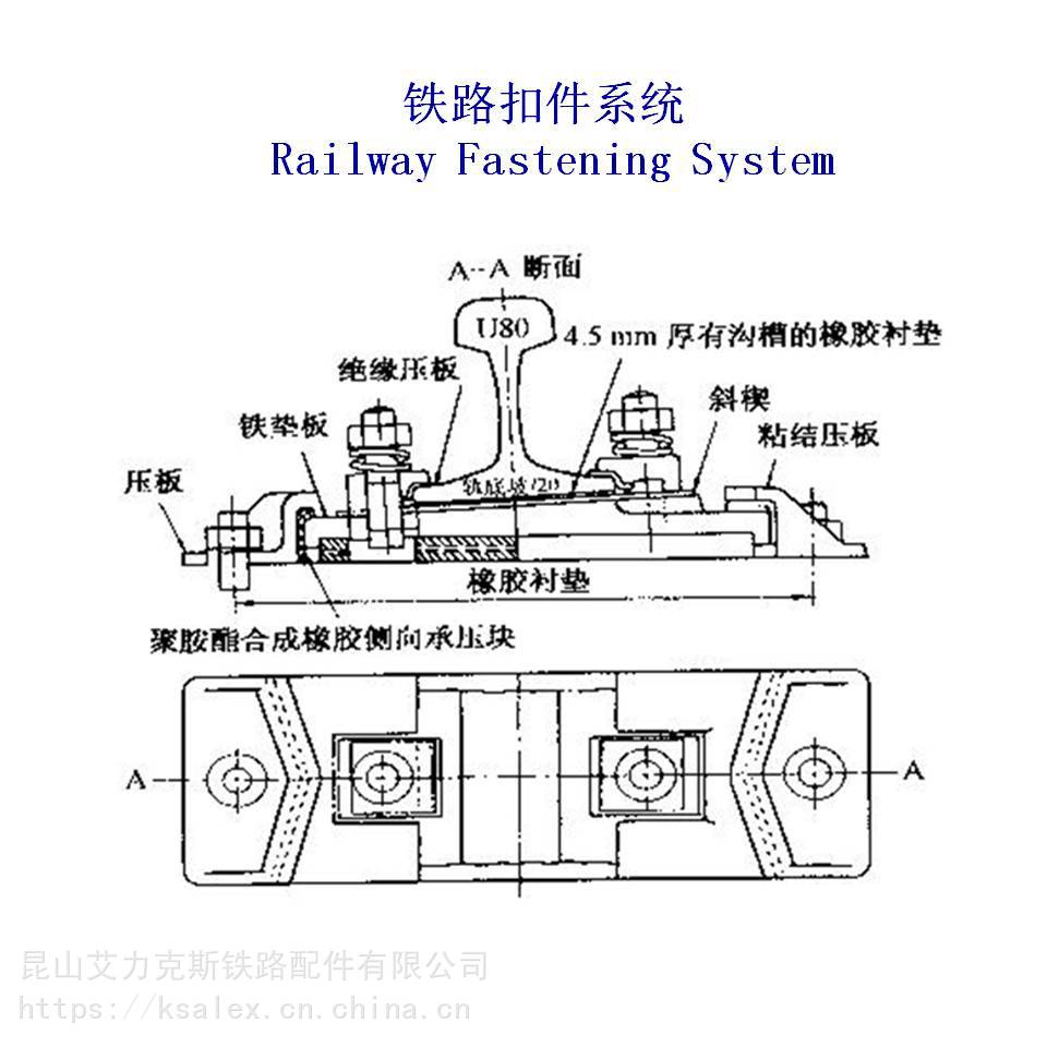 浙江轻轨扣件厂家