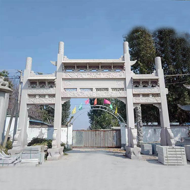 供应小区村庄牌坊景区市庙公墓牌