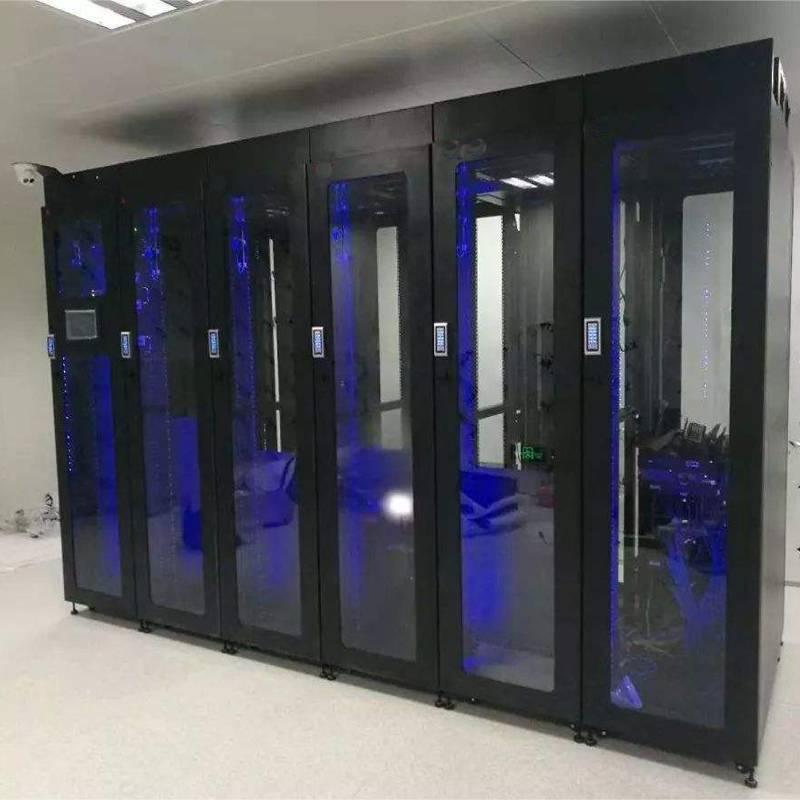 甘肃省天水市一体化智能机柜模块化数据中心专业机柜厂家冷通道机房冷通道建设设计全套方案