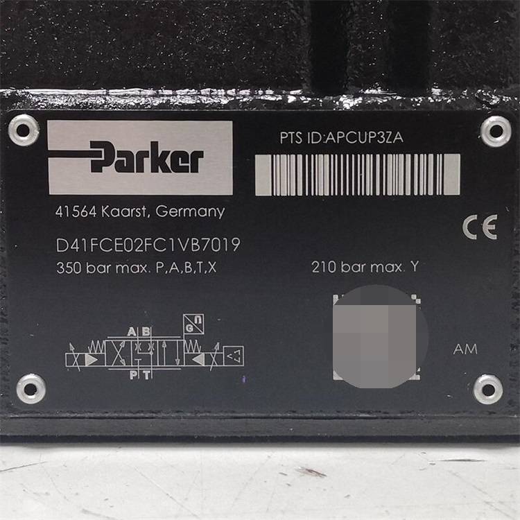 Parker//比例阀//D41FCE02FC1VB7019