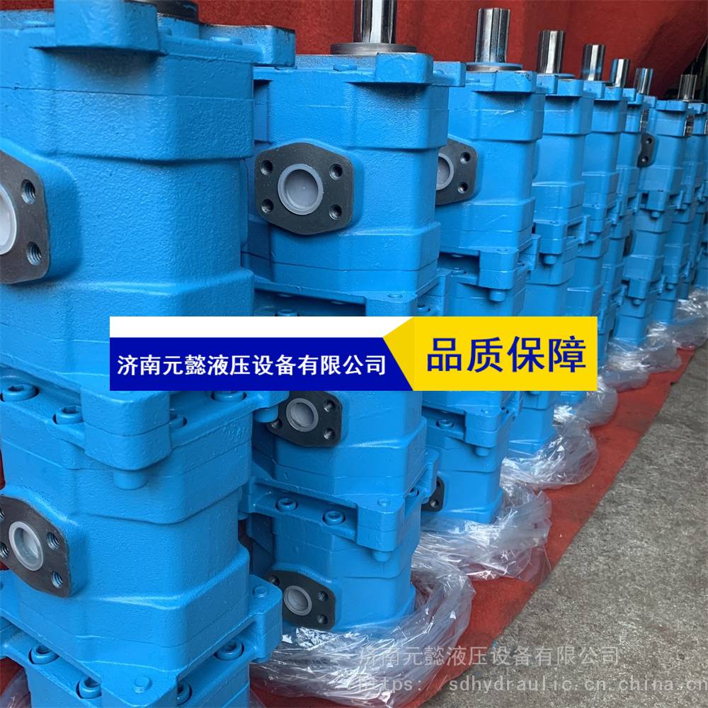 CBY长江齿轮泵推土机CBY3063/3063/3063三联齿轮液压泵