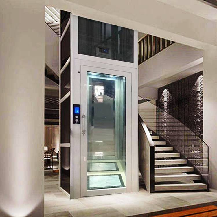 二三四层简易室内外小型电梯家用电梯别墅电梯金派电梯