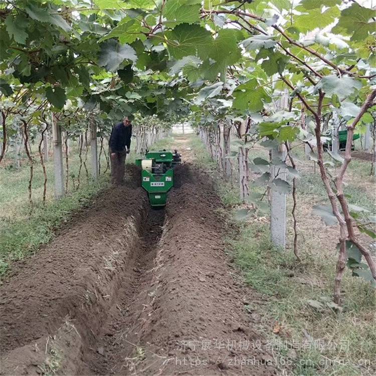 多功能开沟除草机施肥回填一体机