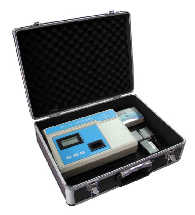 二氧化氯检测仪EYHL-1A测量范围0-2mg/L台式二氧化氯测试仪