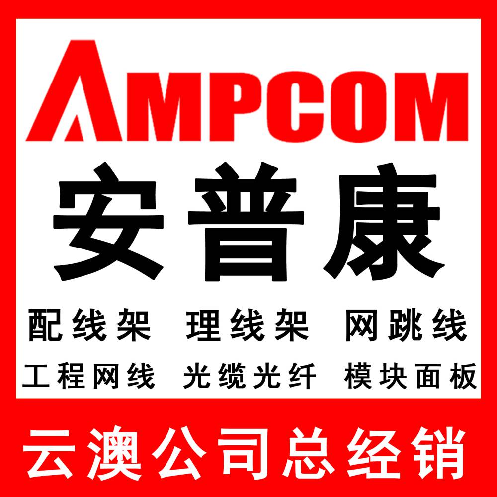 AMPCOM安普康网线万兆网线网线交换机配线架