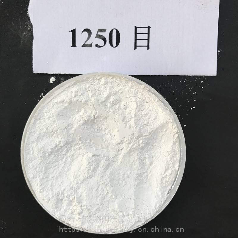 南阳重钙粉价格 1250目重质碳酸钙粉方解石粉用途