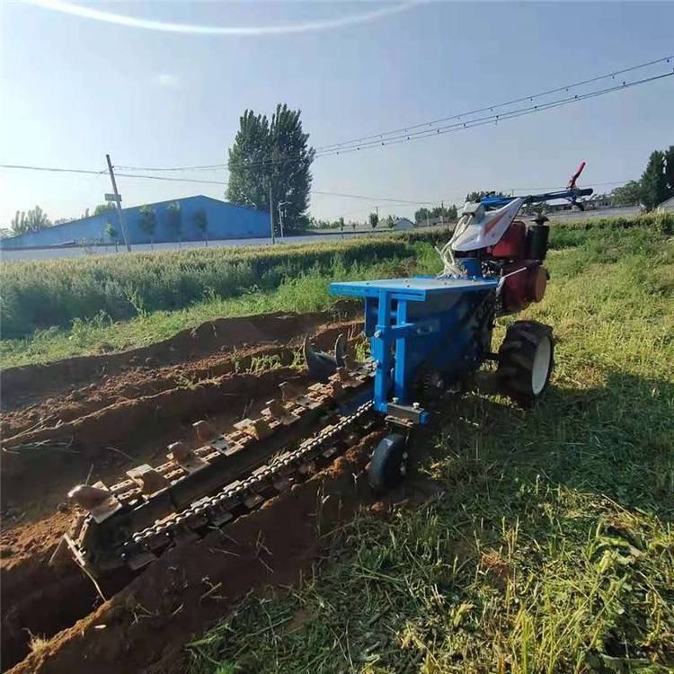 金佳机械城乡埋管挖槽机 土质路面线缆开沟机