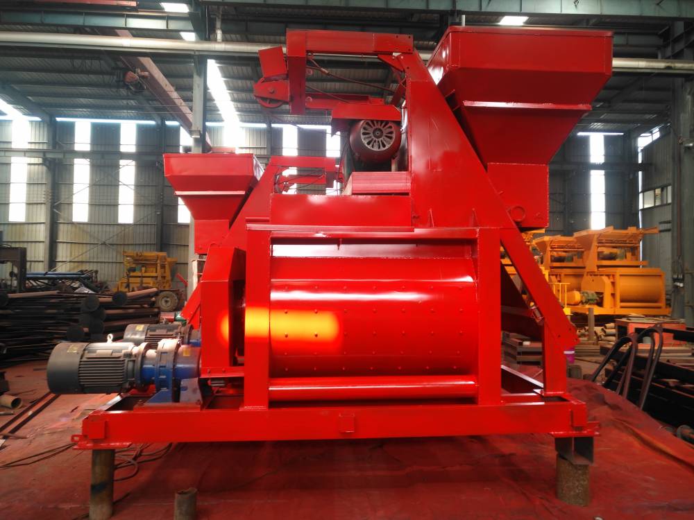 商洛鑫旺1000型砼搅拌机可配置四米半髙支腿