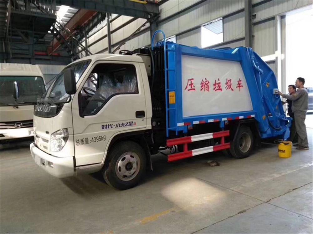 安徽铜陵后装压缩式垃圾车 14方压缩式垃圾车品牌