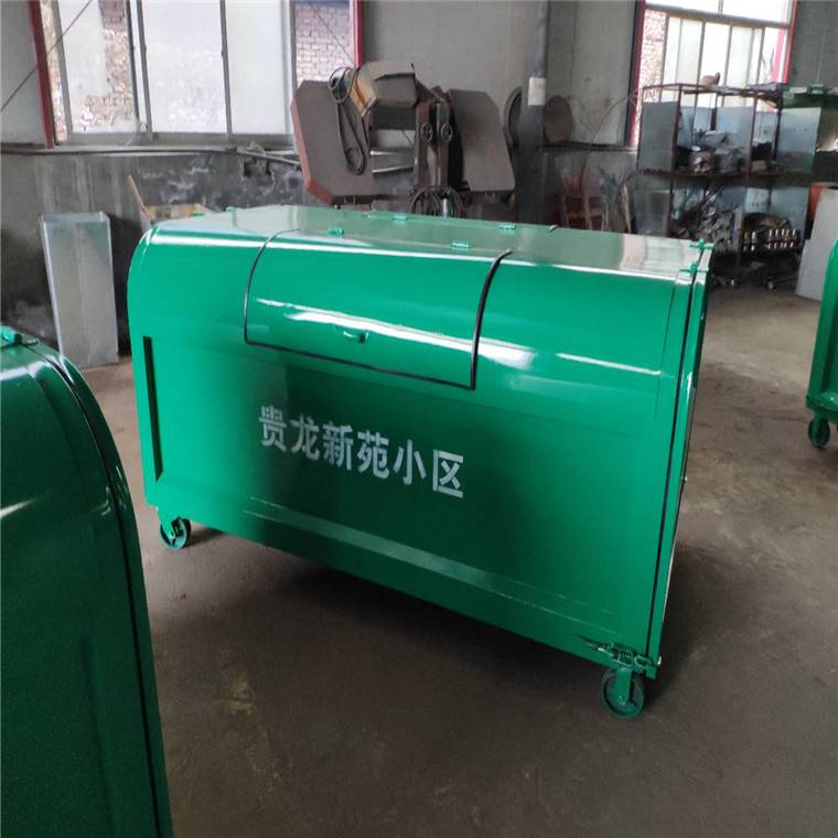 广西不锈钢垃圾箱 2方垃圾箱 价格优惠