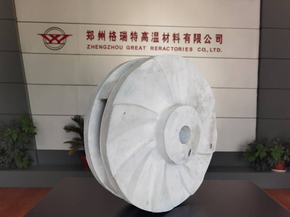 供应陶瓷叶轮碳化硅材质耐腐蚀耐酸碱泵