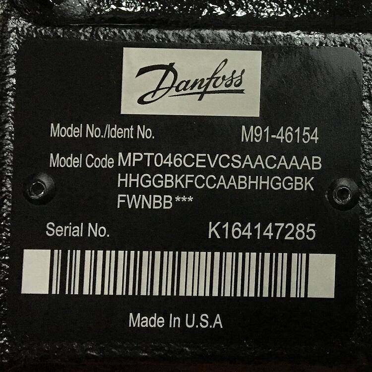 Danfoss//M91-46154MPT046CEVCSAACAAABHHGGBKFCC