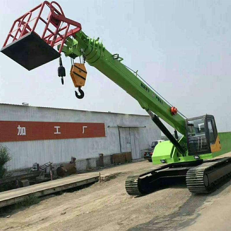 新供应钢制履带随车吊小型工矿用履带运输车履带吊规格齐全