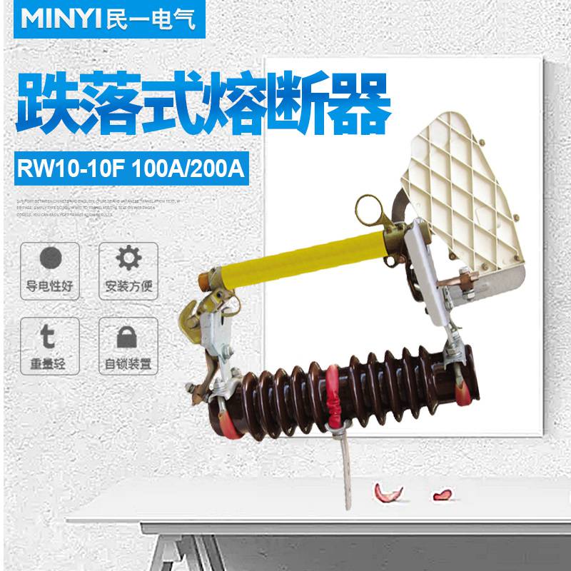 安徽萧县高压熔断器RW10-10F100A200A令克开关10kv