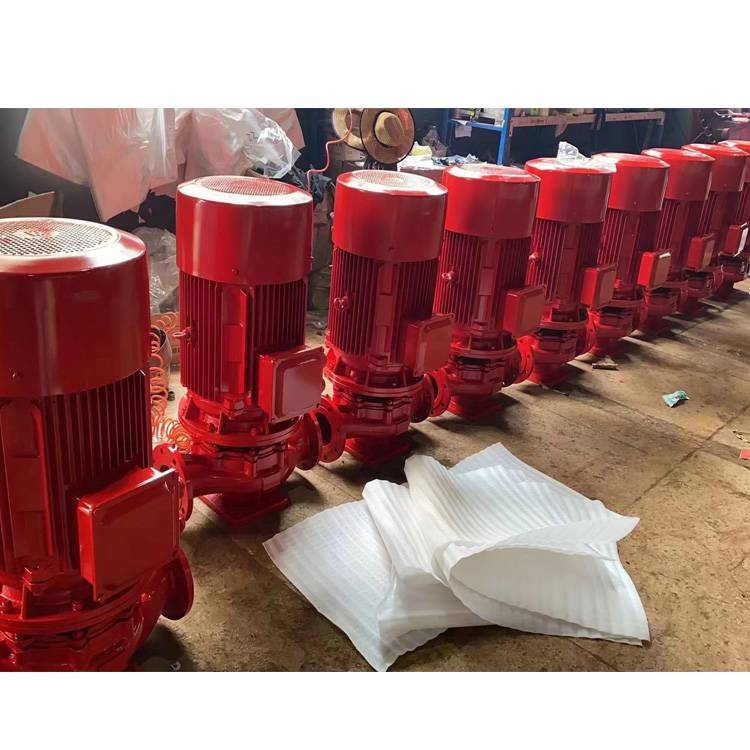 XBD150/50G-SLH消火栓泵消防泵Q50L/SH150mN132KW自动喷淋泵