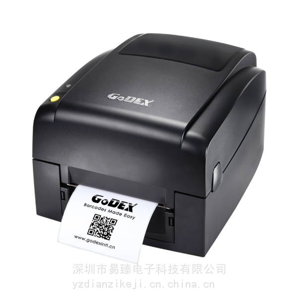 GODEX科诚桌上型热敏热转印不干胶条码打印机EZ120/EZ130