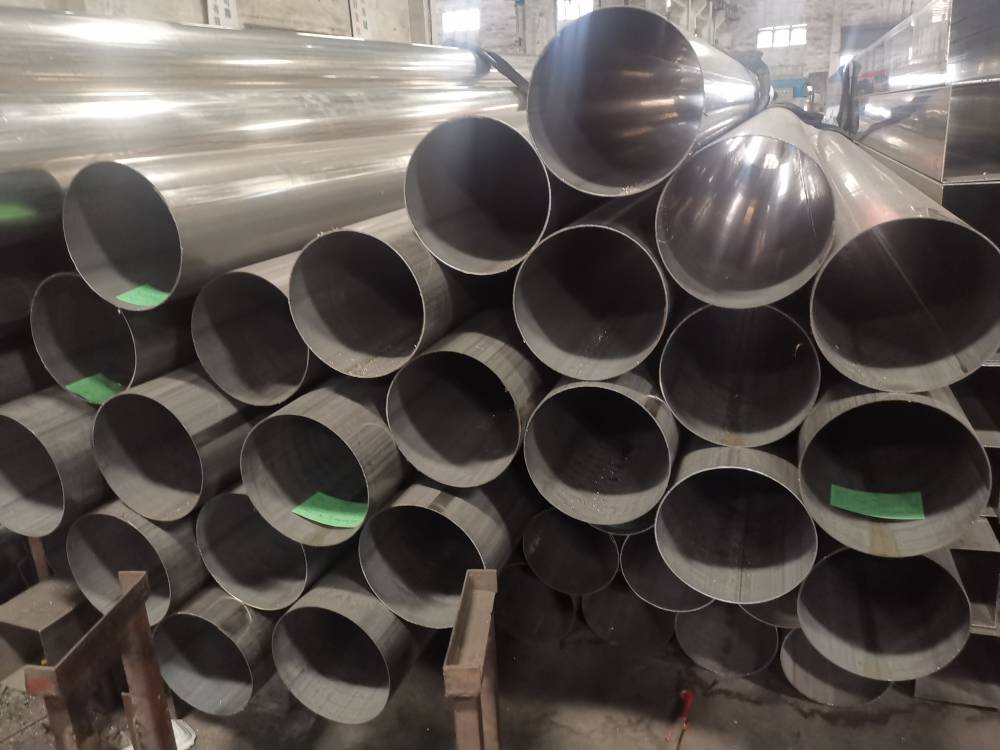 304不锈钢管联兴不锈钢批发直径150厚度可选净水器管代切割加工