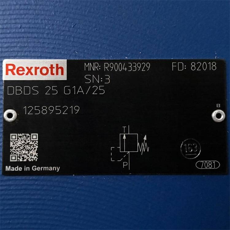 Rexroth/R900433929DBDS25G1X/25/限压阀