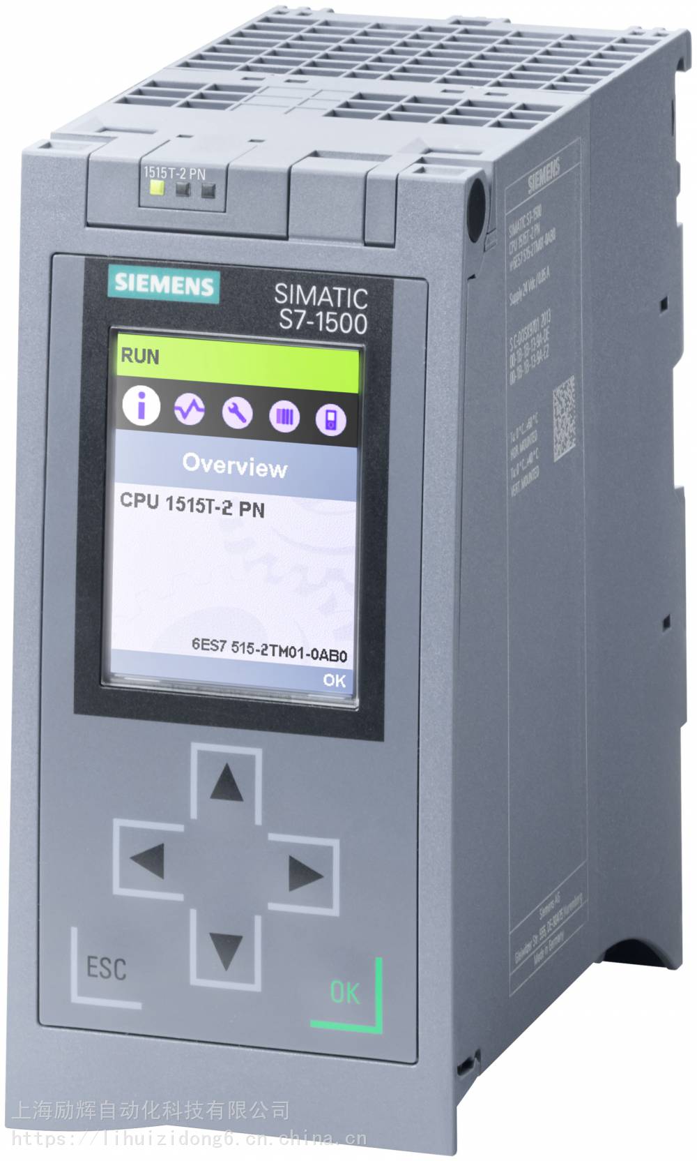 西门子S7-1500系列6ES7515-2TM01-0AB0一级授权代理商