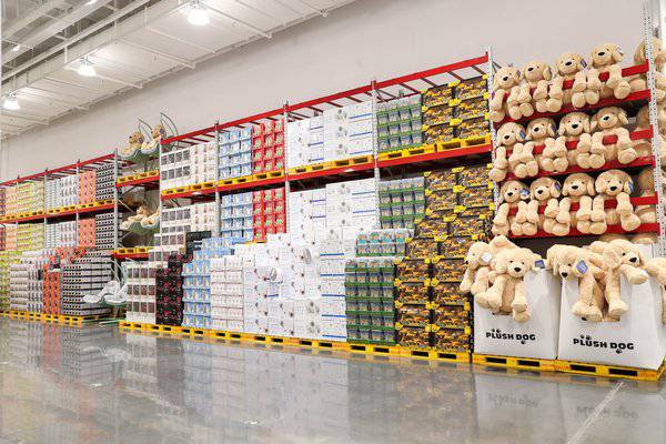 “寻宝”是山姆***的线下购物体验